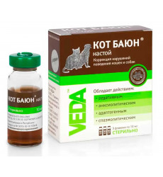 Кот Баюн Настой VEDA 10мл 3шт