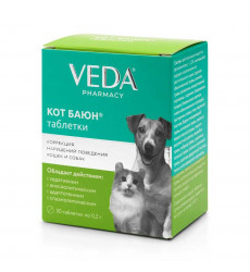 Кот Баюн Таблетки VEDA 50таб
