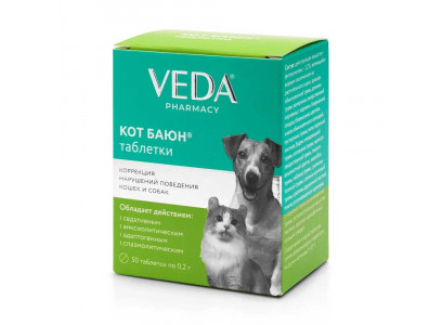 Кот Баюн Таблетки VEDA 50таб 