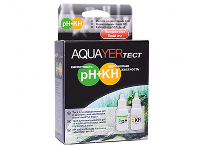 Тест Для Аквариума Aquayer Тест pH+KH 