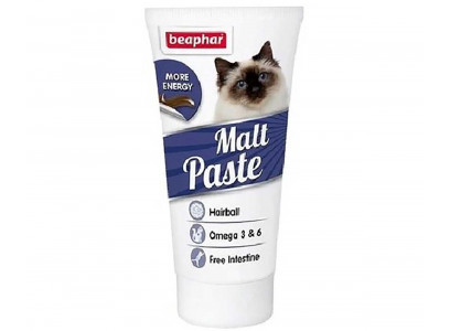 Паста Для Кошек Beaphar (Беафар) Malt Paste Для Выведения Шерсти 100г 12563 