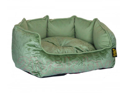 Диван Для Кошек и Собак Мелких Пород Pride (Прайд) Котопес 53*46см Салатовый 10013181