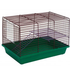 Клетка Для Хомяков ЗооМарк 2-х Этажная 36*24*23см 111 (Для Джунгариков)