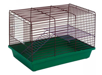 Клетка Для Хомяков ЗооМарк 2-х Этажная 36*24*23см 111 (Для Джунгариков)