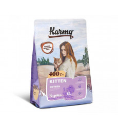 Сухой Корм Karmy (Карми) Для Котят Индейка Kitten Turkey 400г