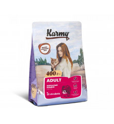 Сухой Корм Karmy (Карми) Для Кошек Телятина Adult Veal 400г