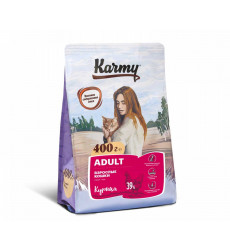 Сухой Корм Karmy (Карми) Для Кошек Курица Adult Chicken 400г