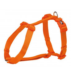 Шлейка Для Собак Средних и Крупных Пород Trixie (Трикси) Premium H-Harness M-L 52-75см/20мм 203418 Папайя