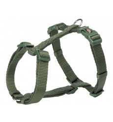 Шлейка Для Собак Средних и Крупных Пород Trixie (Трикси) Premium H-Harness M-L 52-75см/20мм 203419 Лесной Зеленый