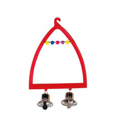 Качели Для Птиц с Колокольчиком Ferplast (Ферпласт) 9,5*14см Lam4058