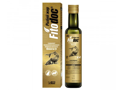 Рыбий Жир Fitodoc (Фитодок) АВЗ 250мл 