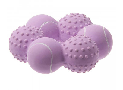 Игрушка Для Собак Hello Pet (Хелло Пет) Кольцо Из Теннисных Мячиков 10см L-410 