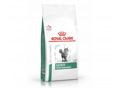 Лечебный Сухой Корм Royal Canin (Роял Канин) Для Кошек Для Снижения Веса Veterinary Diet Feline Satiety Weight Management 400г 