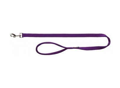 Поводок Для Собак Trixie (Трикси) Premium M-L 1м/20мм 200221 Фиолетовый