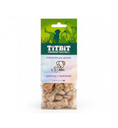 Лакомство Для Щенков TiTBiT (ТиТБиТ) Печенье с Телятиной 70г 011478