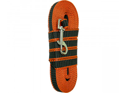 Поводок Капрон 5м*20мм Оранжевый Zoonik (Зооник) 11436-2