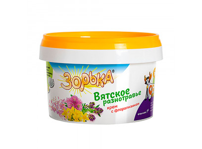 Крем Зорька Вятское Разнотравье 200г Фармакс 