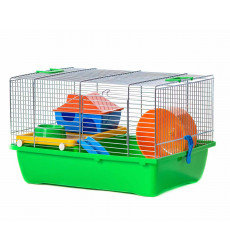 Клетка Для Грызунов Inter-Zoo (Интер-Зоо) Gino Zinc+Plastic 420*290*260 036
