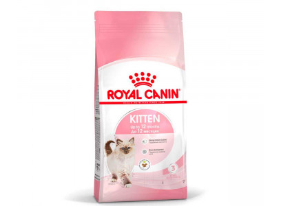 Сухой Корм Royal Canin (Роял Канин) Для Котят от 4 до 12 Месяцев Feline Health Nutrition Kitten 36 300г 