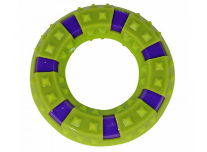 Игрушка Для Собак Dogman (Догман) Кольцо c Шипами Для Массажа Десен 15,2см