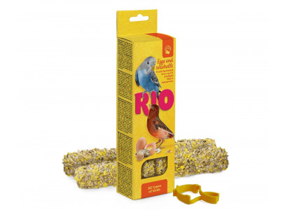 Палочки Для Птиц RIO (Рио) Яйцо и Ракушечник 2*40г 