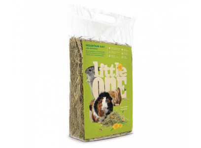 Сено Для Грызунов Little One (Литтл Ван) Горное с Одуванчиком 400г (1*5) 