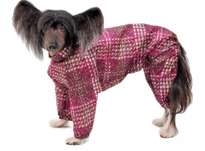 Комбинезон-Дождевик Для Собак Мелких Пород Гамма Китайская Хохлатая 36см