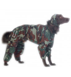 Комбинезон Для Собак Породы Хаски Женский Тузик Холодный Камуфляж 