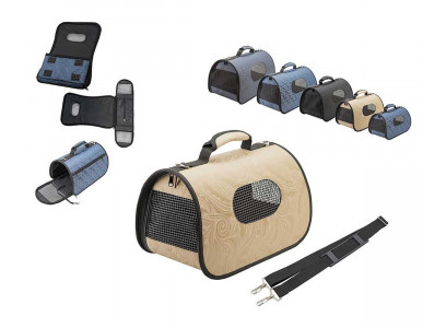 Сумка-Переноска Для Кошек и Собак Мелких Пород Престиж №4 Жесткая 51*29*29см Rp90034