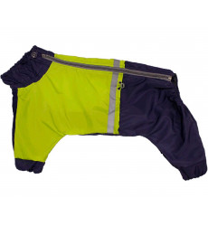 Дождевик Для Собак Средних Пород Хвостел Lime D Девочка 24