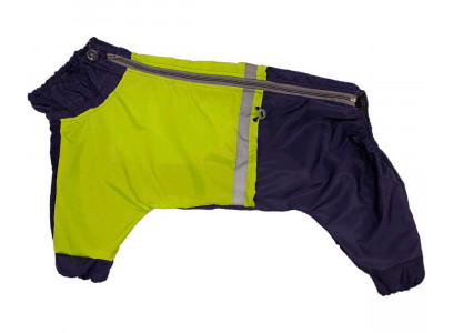 Дождевик Для Собак Средних Пород Хвостел Lime D Девочка 24