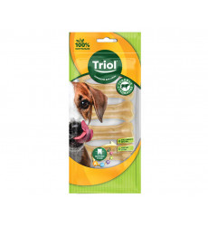 Лакомство Для Собак Мелких Пород Triol (Триол) Кость Из Жил 5см 8-12г 6шт 10151070
