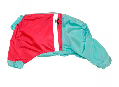 Дождевик Для Собак Миниатюрных Пород Coral Девочка 10 Хвостел 