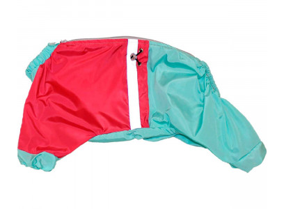 Дождевик Для Собак Миниатюрных Пород Хвостел Coral Мальчик 16