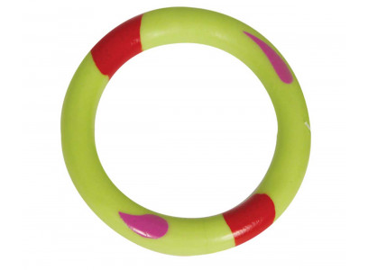 Игрушка Для Собак Triol (Триол) Кольцо 11*1,5см Ц/Литой Резины 12191056