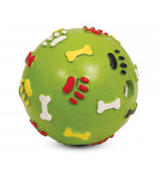 Игрушка Для Собак Triol (Триол) Мяч с Лапками и Косточками 8,5см Ц/Литой Резины 12191096