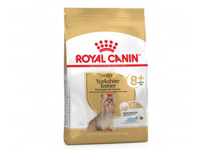 Сухой Корм Royal Canin (Роял Канин) Для Пожилых Собак Породы Йоркширский Терьер Старше 8 Лет Yorkshire Terrier Adult 8+ 1,5кг 