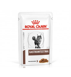 Лечебный Влажный Корм Royal Canin (Роял Канин) Для Кошек При Нарушении Пищеварения Veterinary Feline Gastrointestinal 85г (1*12)