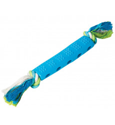 Игрушка Для Собак Triol (Триол) Палка Шипованная с Веревкой 18*35см Термопластичной Резины 12191151