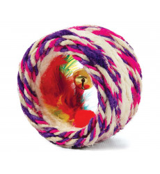 Игрушка Для Кошек Triol (Триол) Катушка 7,5см Сизаль 22171014