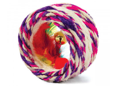 Игрушка Для Кошек Triol (Триол) Катушка 7,5см Сизаль 22171014