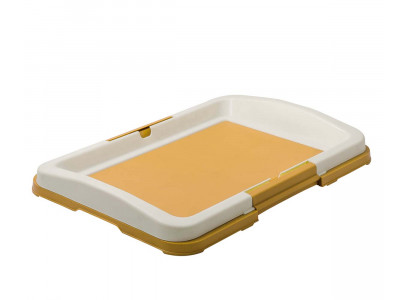 Туалет Для Собак Hello Pet (Хеллоу Пэт) для Собак Японский Стиль Малый Бежевый 48*35*6 см Р102-07
