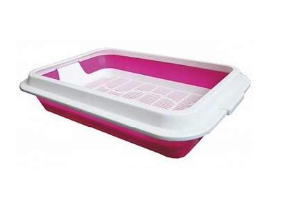 Туалет Zooexpress (Зооэкспресс) Для Кошек Кис с Рамкой Большой 11041 (1*15) 