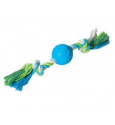 Игрушка Для Собак Triol (Триол) Мяч с Веревкой 5/29см Термопластичной Резины 12191148