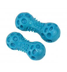 Игрушка Для Собак Мелких Пород Dogman (Догман) Гантель Пищащая 11,6см