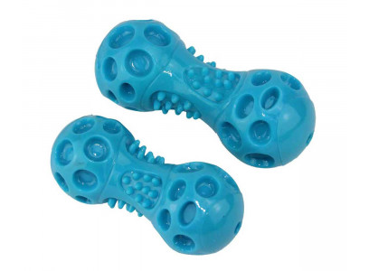 Игрушка Для Собак Мелких Пород Dogman (Догман) Гантель Пищащая 11,6см 