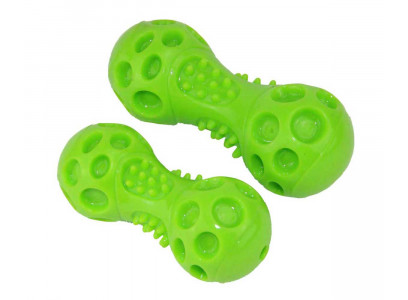 Игрушка Для Собак Средних Пород Dogman (Догман) Гантель Пищащая 14,2см 