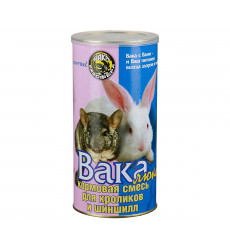 Корм Для Шиншилл и Кроликов Вака Люкс 800г