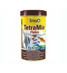 Корм Для Рыб Tetra (Тетра) Min Хлопья 500мл 204379 