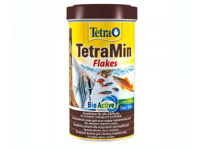 Корм Для Рыб Tetra (Тетра) Min Хлопья 500мл 204379  
